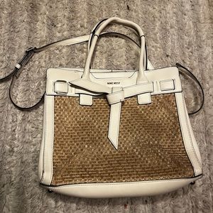 New Nine West Adjustable Crossbody Purse.